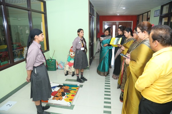 Sahodaya Rangoli Competition